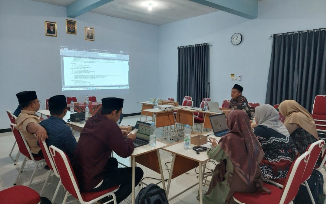 Dorong Semangat Riset Dosen, LPPM STAI KH. Zainuddin Ponpes Mojosari Nganjuk Gelar Sosialisasi Dana Hibah Penelitian dan Pengabdian Tahun 2024/2025